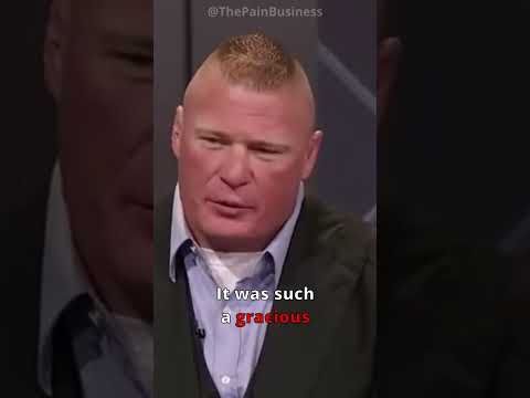 Brock Lesnar On Meeting Muhammad Ali🐐