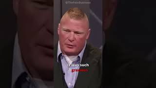 Brock Lesnar On Meeting Muhammad Ali