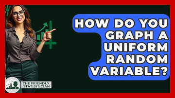 How Do You Graph A Uniform Random Variable? - The Friendly Statistician