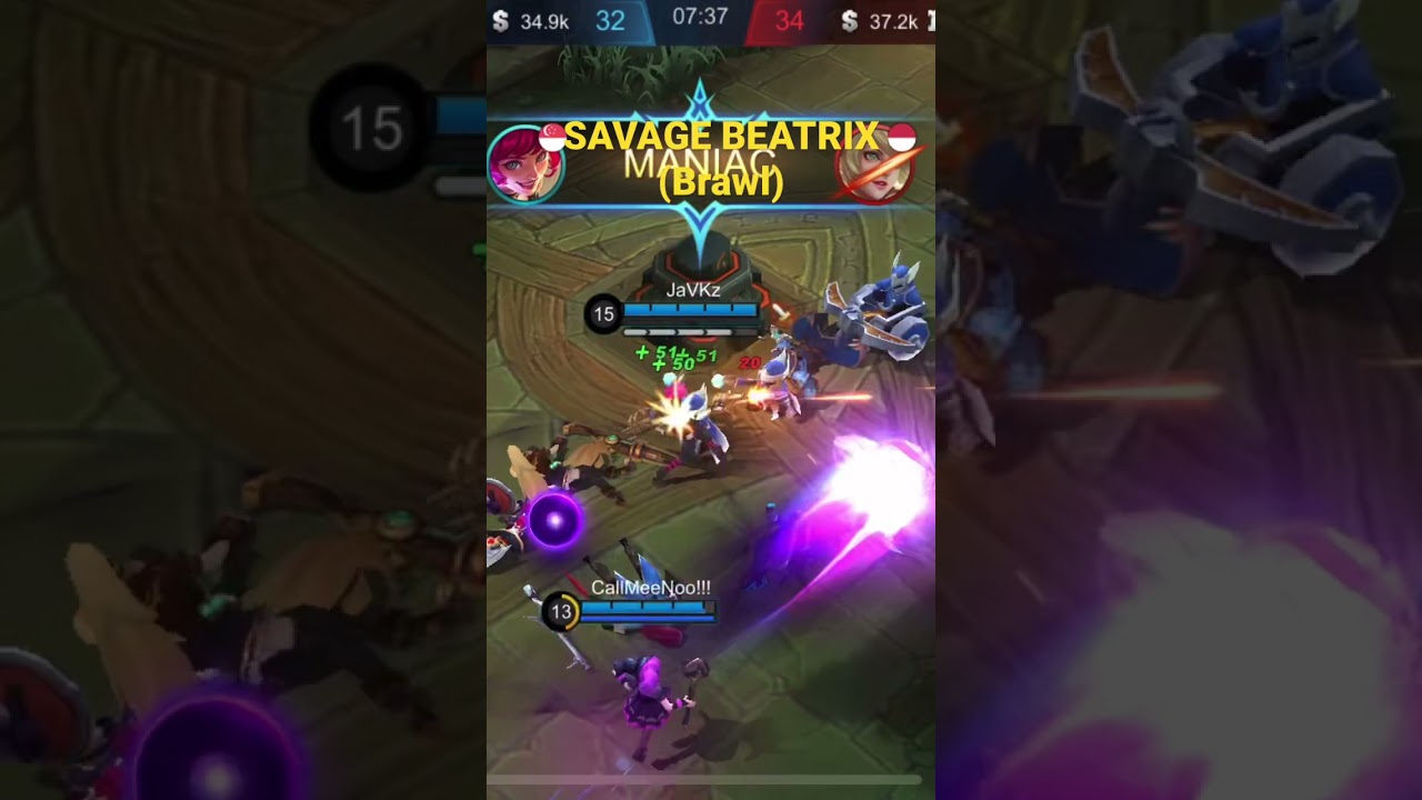 SAVAGE BEATRIX ( BRAWL)