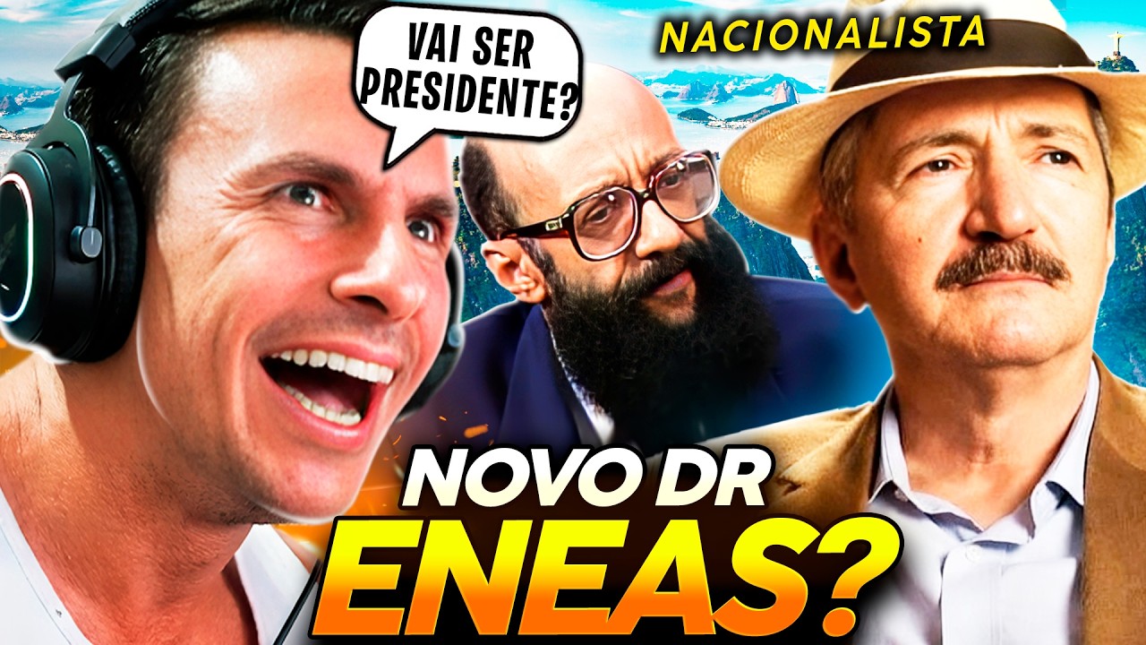 SUPER XANDÃO REAGINDO a PRÉ-CANDIDATO NACIONALISTA é o NOVO DR ENÉAS do BRASIL? (ALDO REBELO)