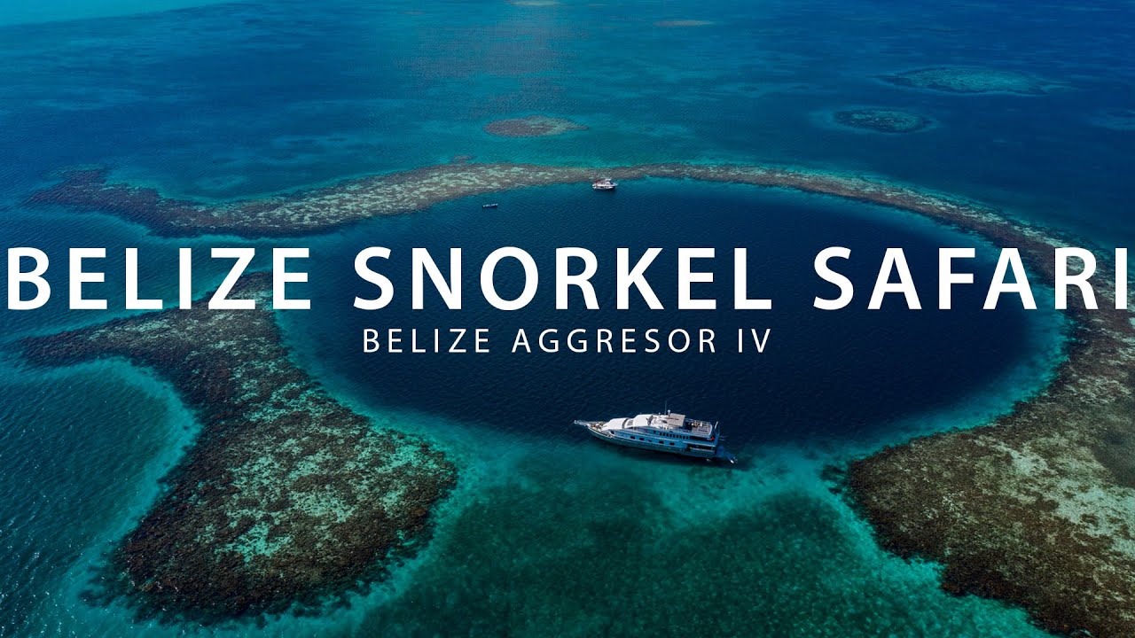 Belize Snorkel Safari on the Belize Aggressor IV Promo