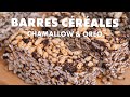 Recette de carrs souffls au riz oreo  barres de crales oreo