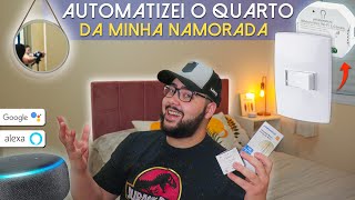 A maneira Mais barata de Automatizar as Luzes da Sua Casa Mantendo o Interruptor Original