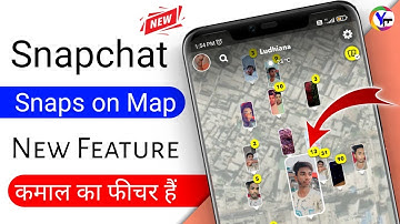 Snapchat memories & snaps on 🔥Map !! New map based feature !! Snapchat memory layer on Map