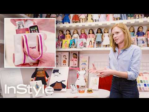 Inside The American Girl Doll Design Studio
