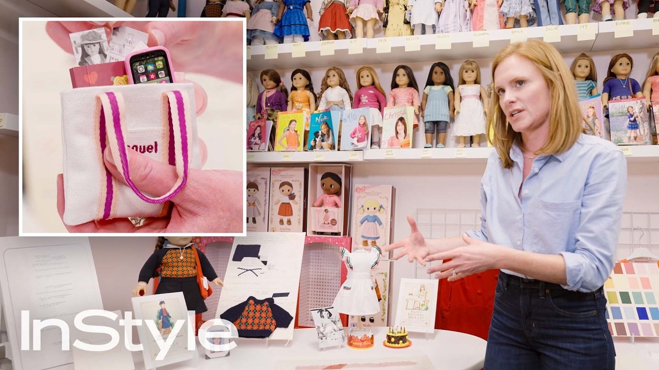 A Peek At The American Girl Design Studio 