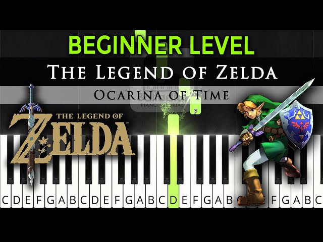 Ocarina music in The Legend of Zelda: Ocarina of Time •