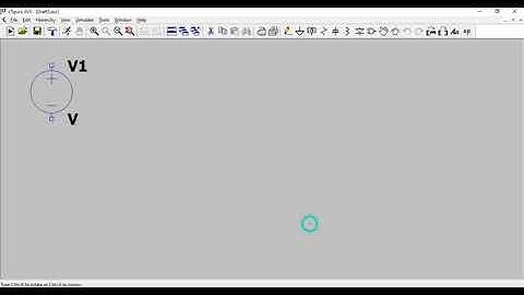 Negative clamper using LTSPICE simulator