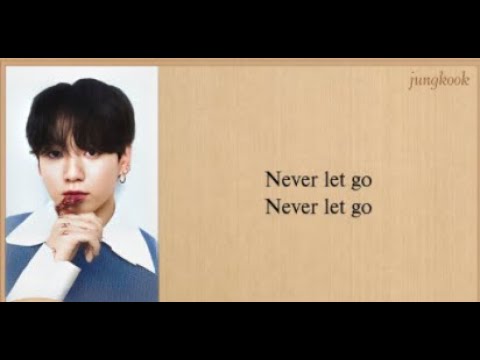 Never let go [ Jungkook ] BTS - Lyrics
