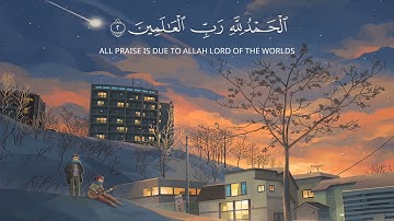 قرآن الكريم بصوت رعد محمد الكردي اجمل حالات واتس اب دينية سورة الفاتحة فيديو قصيره 💙🕊️