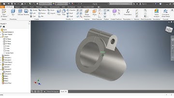 AUTODESK INVENTOR TUTORIALS A TO Z: BASICS OF 2D, 3D, ASSEMBLING, THREAD, WELDEMENT (PARTS DRAWING)