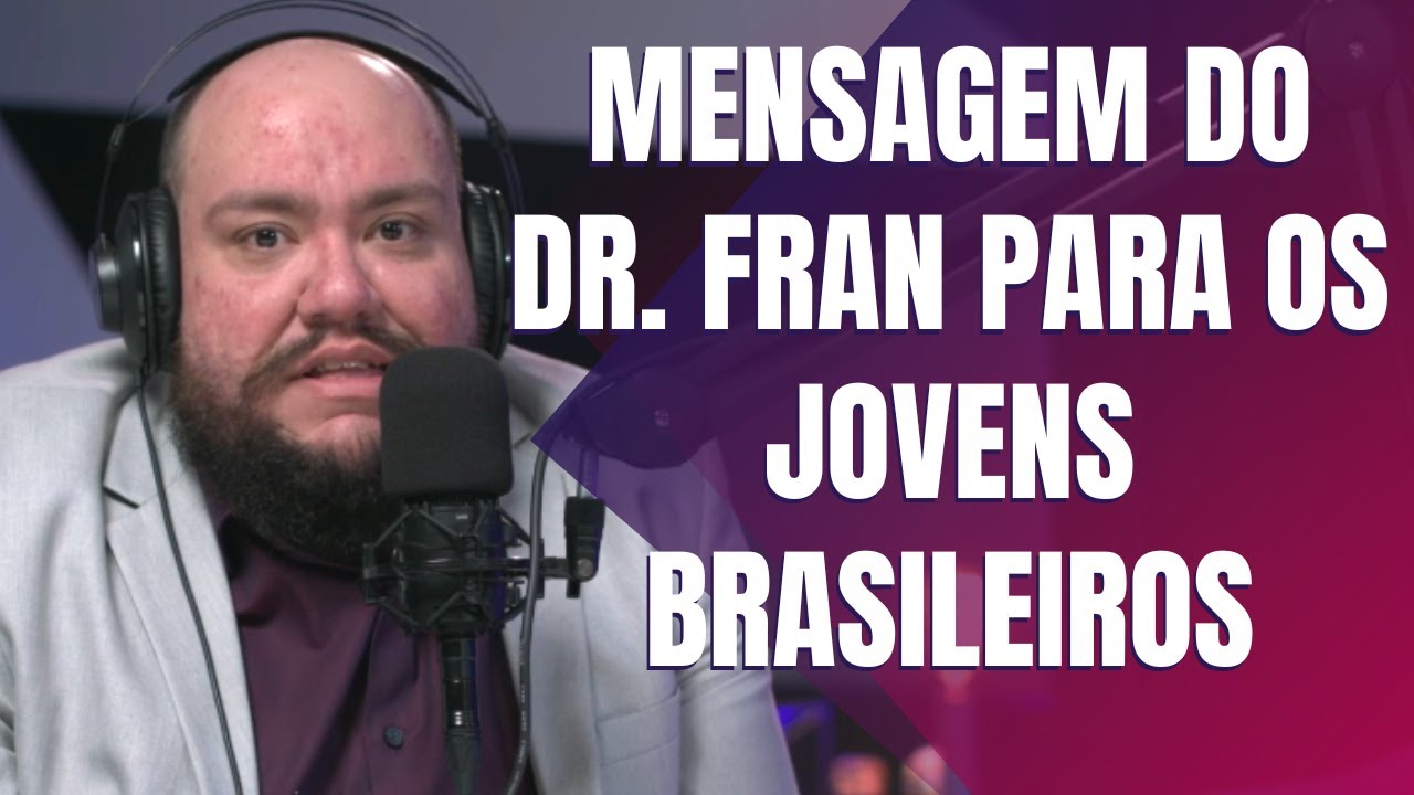 Mdan Fran O QUE O DOUTOR FRAN TEM A DIZER PARA A JUVENTUDE? - YouTube