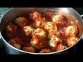 RiICOTTA DUMPLINS in Homemade tomato sauce recipe