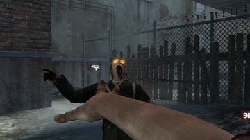 This is why I love the WII versions of COD...