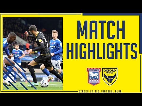 Ipswich Oxford Utd Goals And Highlights