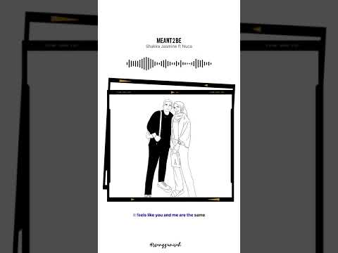 Shakira Jasmine \u0026 Nuca - Meant 2 Be (Official Music Video)