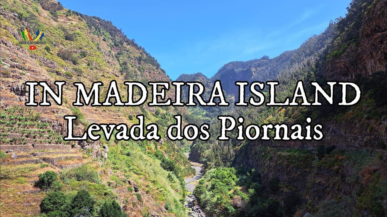 Hiking in Levada dos Piornais - IN MADEIRA ISLAND, 02/08/2022