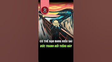 😱 Sự Thật Bất Ngờ Về Bức Tranh "Tiếng Thét" – Không Như Bạn Nghĩ! | Kiến Sĩ #shorts #kiếnsĩ