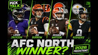Who Wins the AFC North 2026 NFL Record Predictions