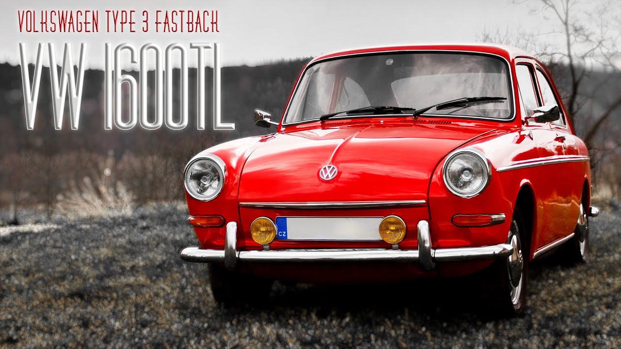 VW 1600TL - rare piece of art on czech roads | MyClassicRide.eu