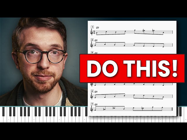 The 7-Lick Bergonzi System That Builds Real Soloing Skills - YouTube