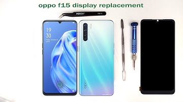 oppo f15 display replacement oppo f15 change display