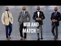 How To Mix And Match Men's Suits/Mix And Match Suits