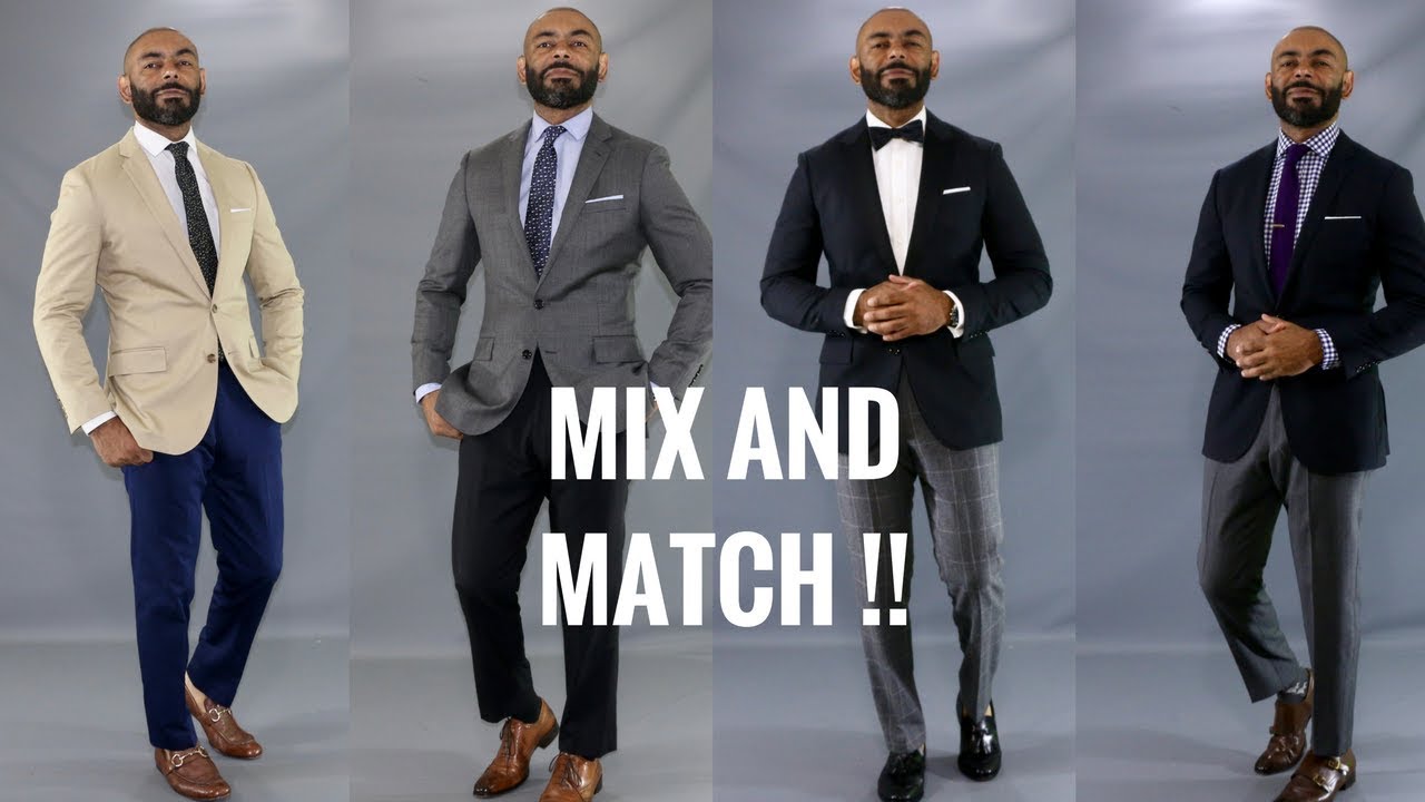 Guide To Mens Shirt Tie And Suit Combinations | Jack Martin Menswear