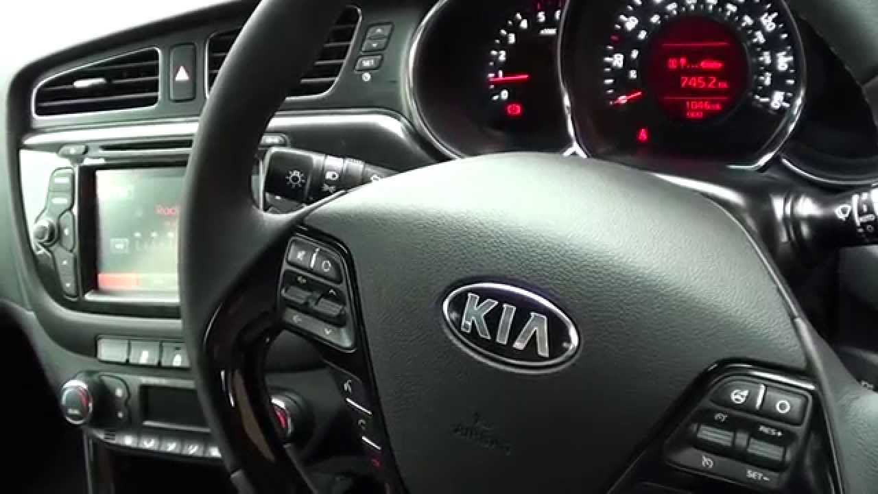 Kia Cee'd 2014 Mk2 USB Port Location Video YouTube