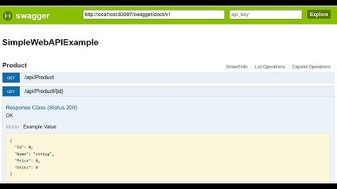 Create a simple ASP.NET Web API and test endpoints in swagger| Learning ASP.NET API