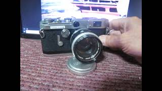 Film Camera] The Real Deal! [ CANON VL 1958 📸💛] #cameraoldies