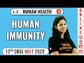 Neet Biology | Human Health - 2 | Human Immunity | Vedantu Master Teacher | Dr. Vani