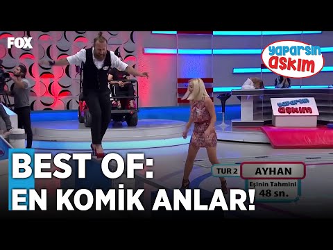 Yaparsın Aşkım Best of: En Komik, En Heyecanlı Anlar!