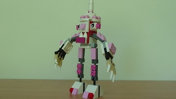 LEGO MIXELS BIRTHDAY MIXEL MOC Fan Made Stop Motion build