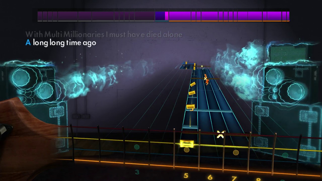 Rocksmith | Nirvana - The Man Who Sold The World [Bass Guitar]