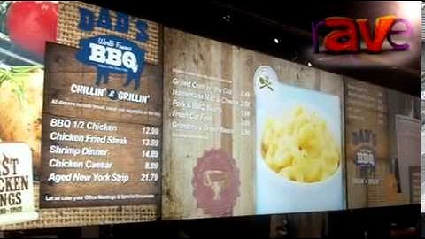 DSE 2013: Stratacache Highlights Digital Menu Boards for Quick Service Restaurants