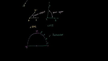 Measuring angles in degrees  Angles and intersecting lines  Geometry  Khan Academy