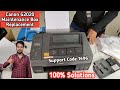 Canon G2020 Maintenance Box Replacement Support Code 1496 | Canon G2020 Support Code 1496