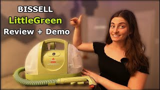 Bissell LittleGreen Review & Demo!