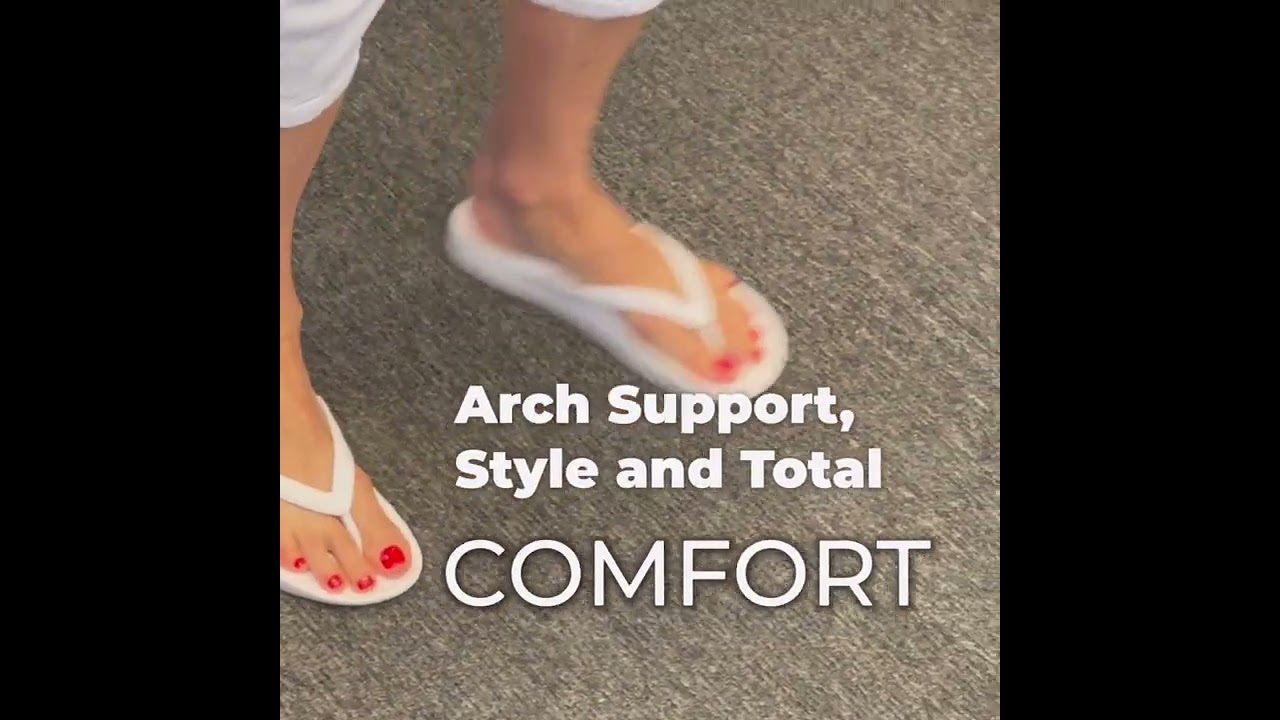 Archies flipflops marketing video 1 - db OrthoPT