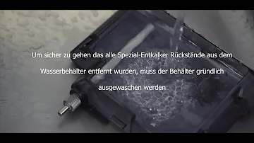 Kann man mit Kaiser Natron Entkalken?