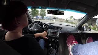 Упражнение "Параллельная парковка" на автодроме. Инструктор Умной Автошколы СПБ Бежева О. Упражнение "Параллельная парковка" на автодроме. Инструктор Умной Автошколы СПБ Бежева О.