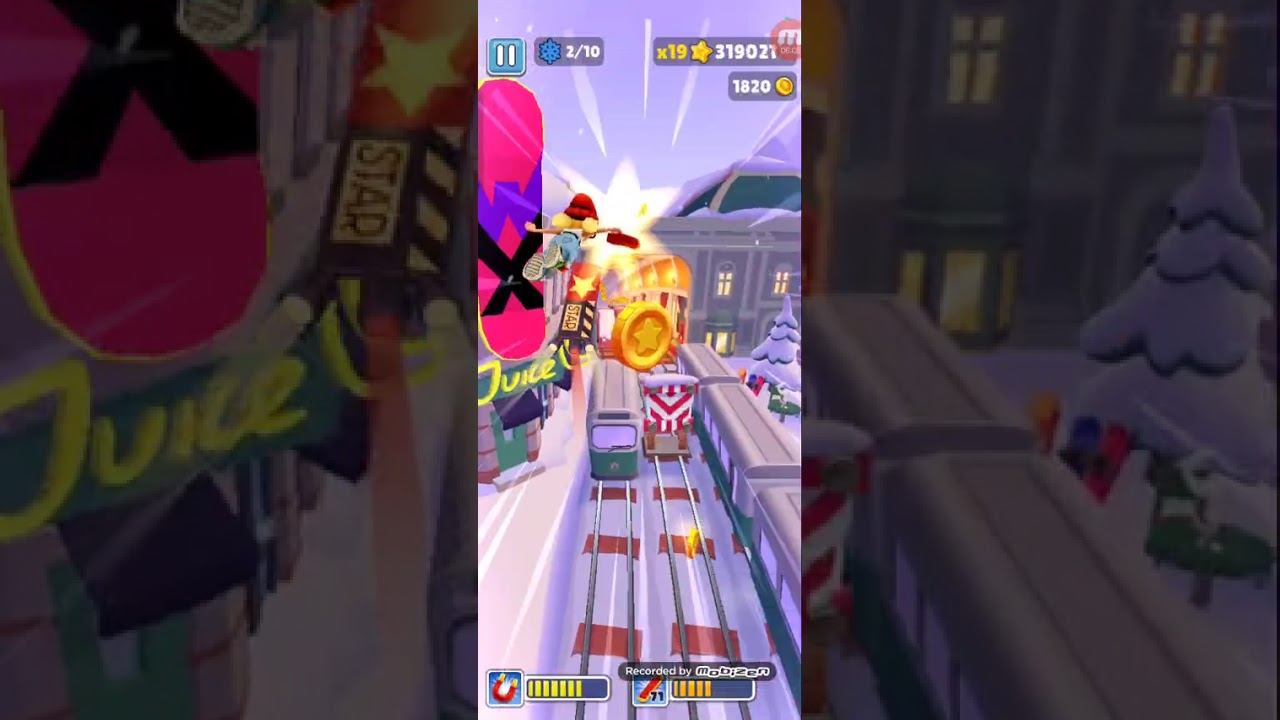 Otiuan subway surfers Wayne