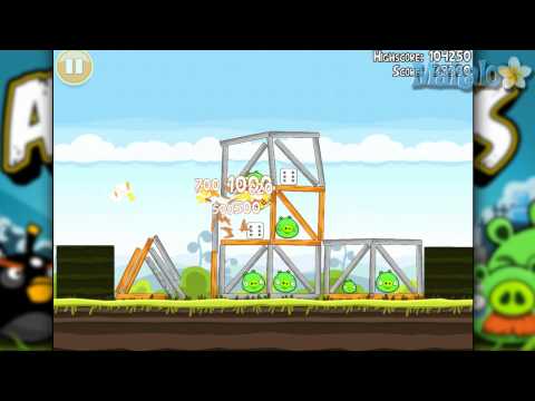 Angry Birds Mighty Hoax Level 4-20