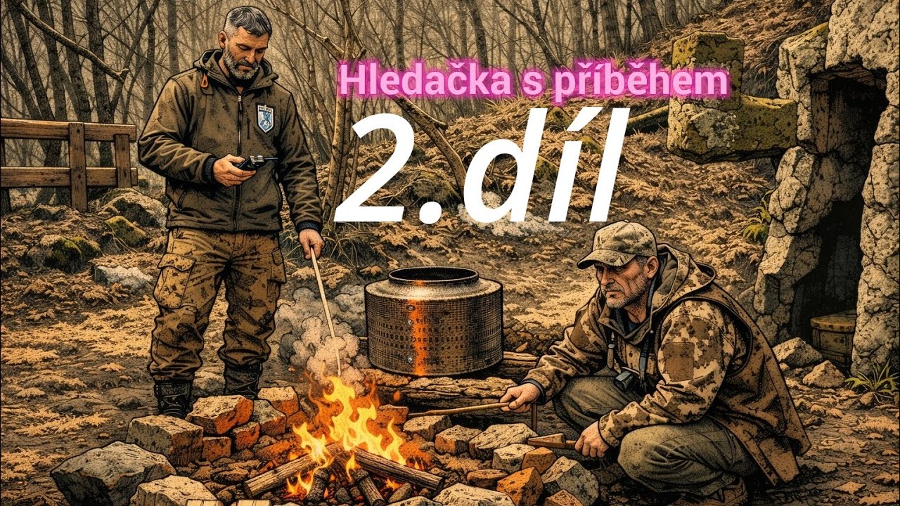 Hledačka s příběhem .2.díl