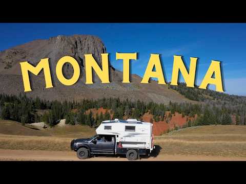 BAD IDEA? Taking my truck camper on this ROUGH & REMOTE montana trail