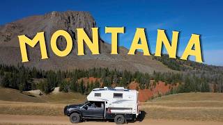 BAD IDEA?  Taking my truck camper on this ROUGH & REMOTE montana trail