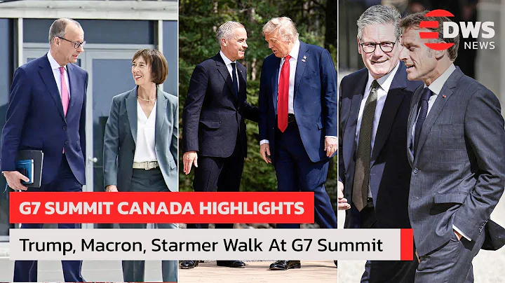 G7 Summit Highlights: World Leaders Unite! Trump, Macron, Starmer Walk at G7 Summit in Canada | AQ1E