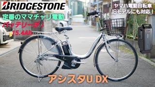 Introducing the Bridgestone Electric Assist Bicycle, the Assista U 